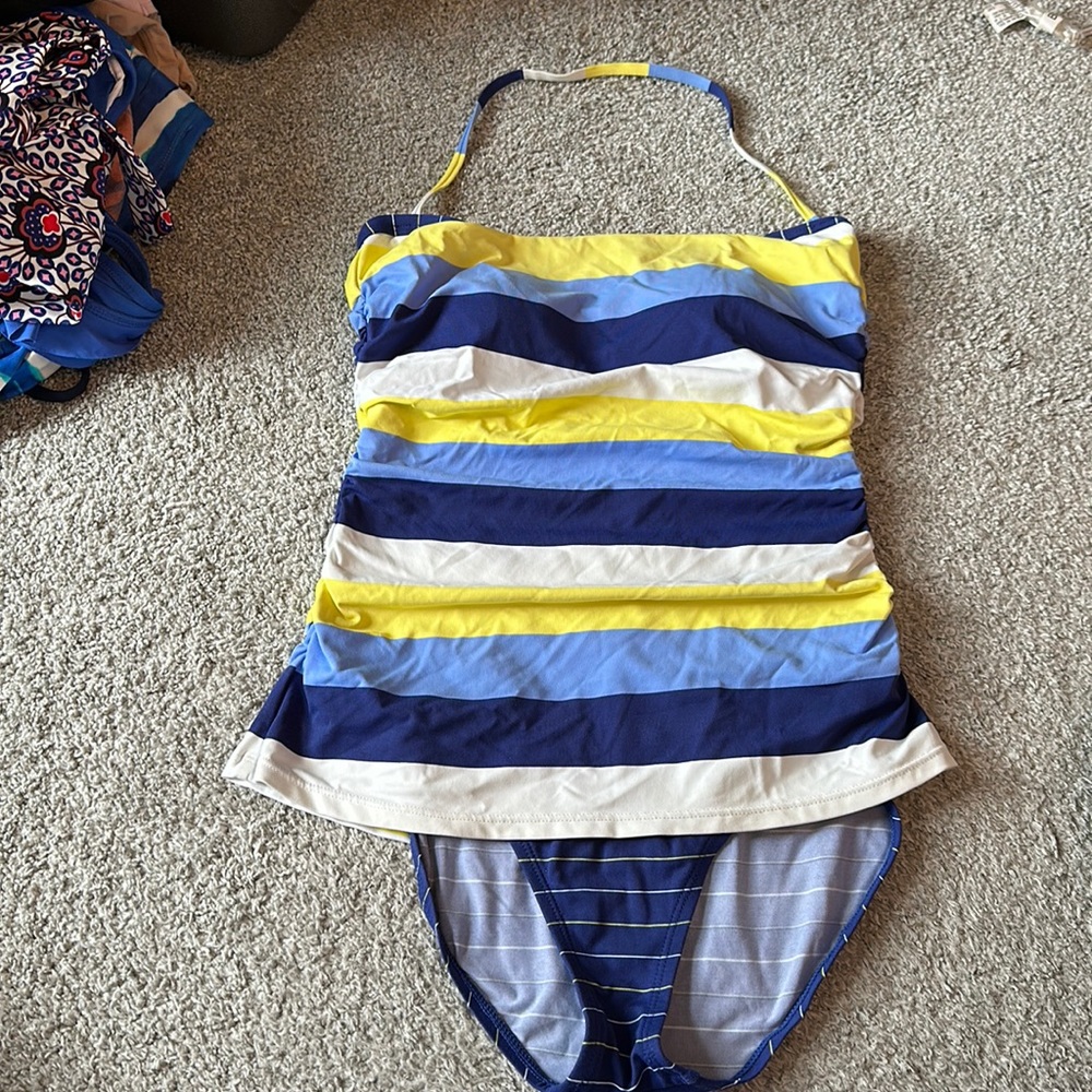 Tommy Bahama one piece Sz 8